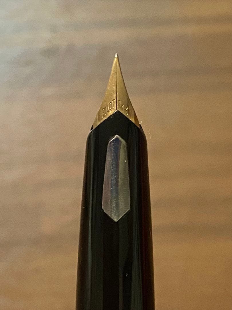 レトロ　PILOT パイロット　万年筆＋シャーペンセット　新品