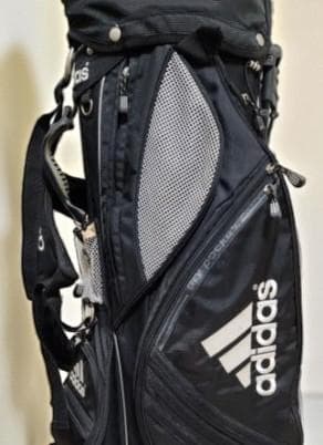 kouhei2766/美品　adidas 軽量タイプ/スタンド式ゴルフバ