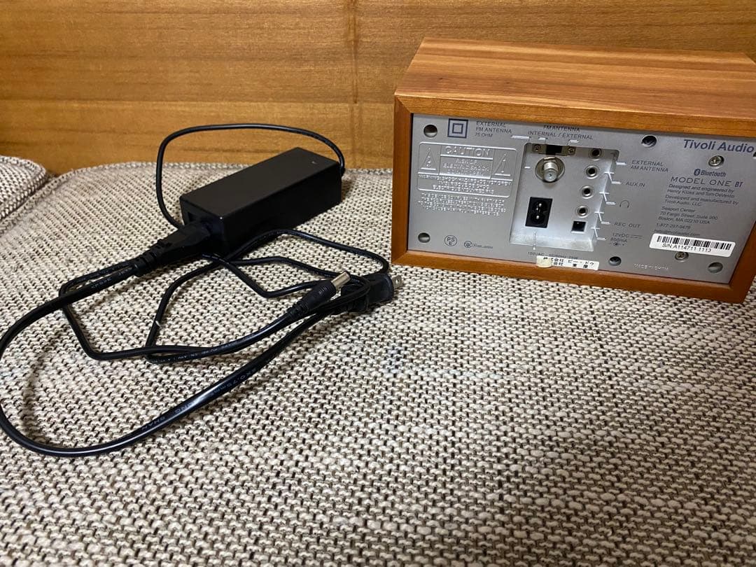 【即購入可】Tivoli Audio Model One BT【動作確認済】