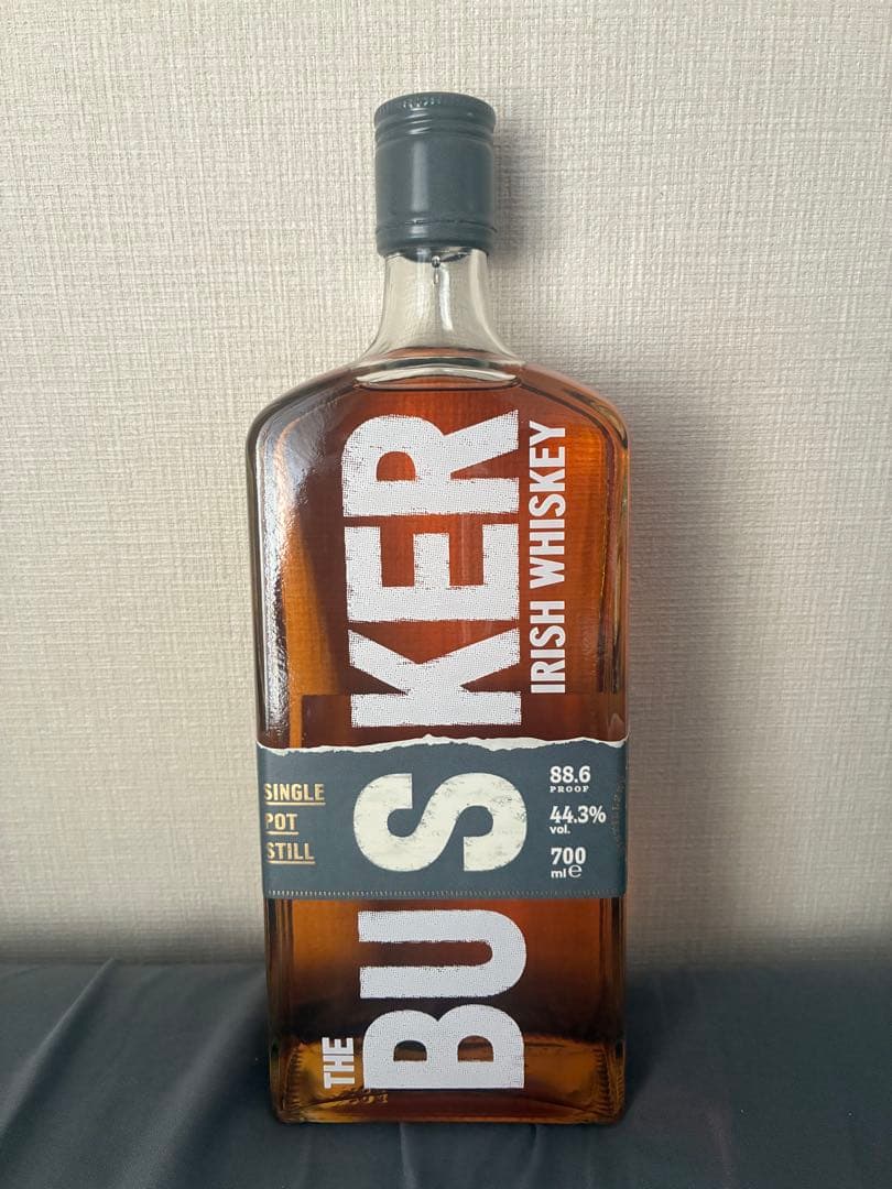 【4種セット】THE BUSKER アイリッシュウイスキー 旧ラベル