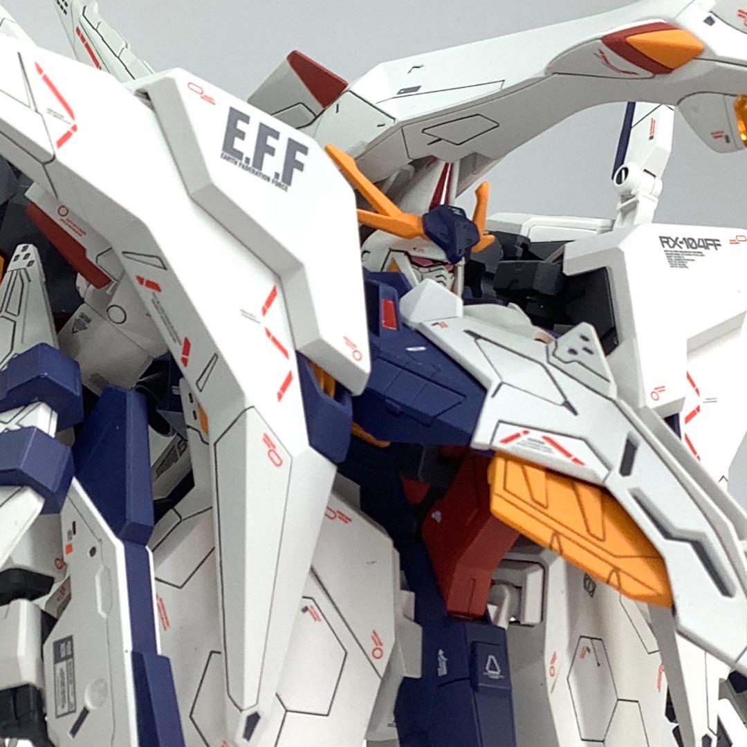 HG RX-104FF ペーネロペー 塗装済完成品