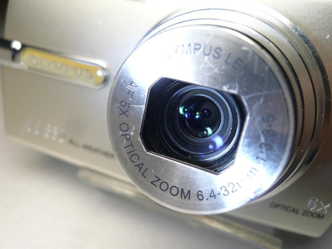 オリンパス μ830⭕️貴重なxD-ピクチャーカード２G付⭐️美品⭕️安心実働品