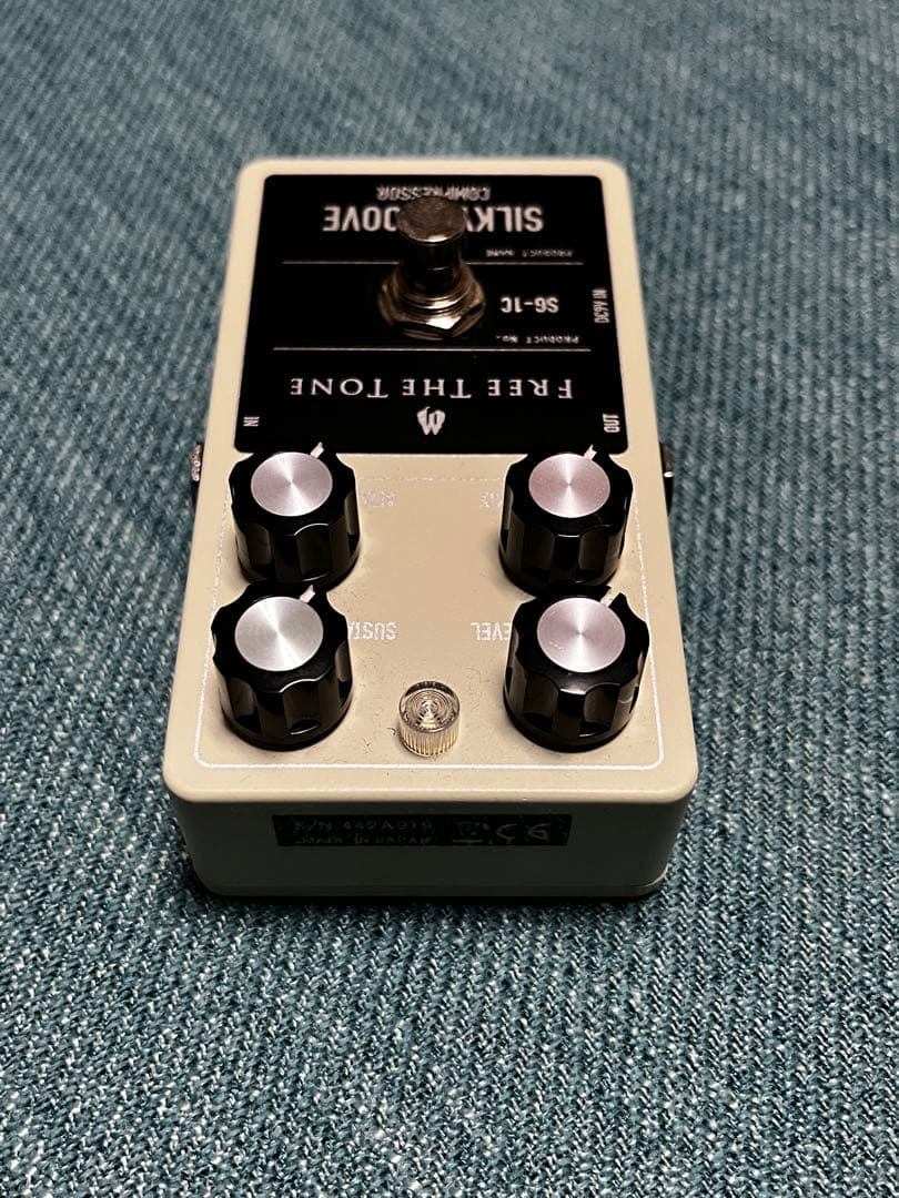 【週末値下】FREE THE TONE SILKY GROOVE SG-1C