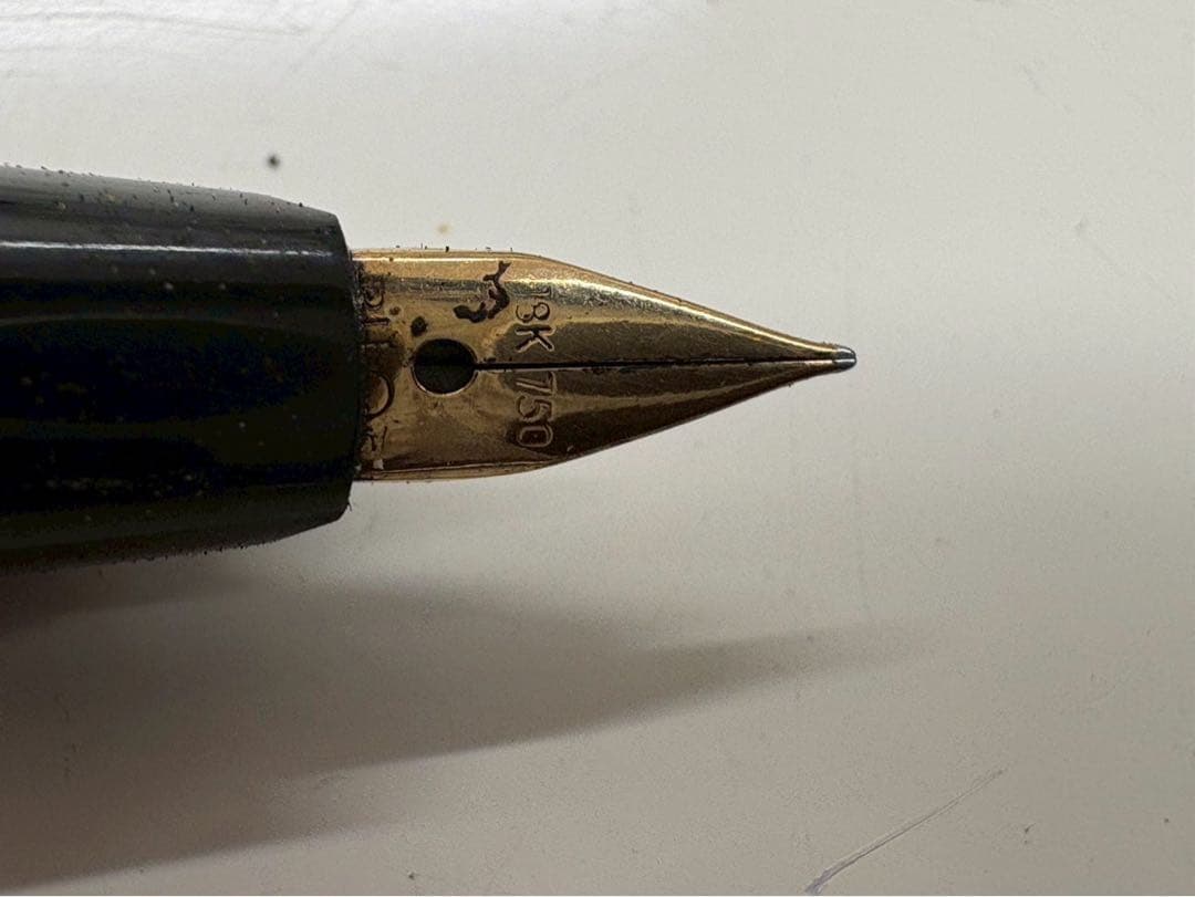 PILOT 万年筆 ペン先18K 中古　パイロット