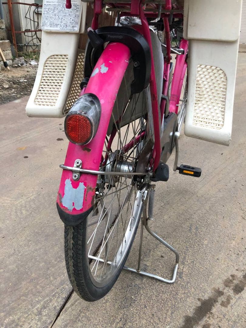 送料無料　電動自転車　Panasonic 1319