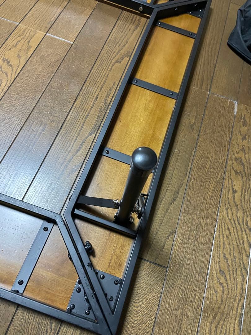 【廃盤商品】Logos ロゴス　アイアンウッド囲炉裏テーブル