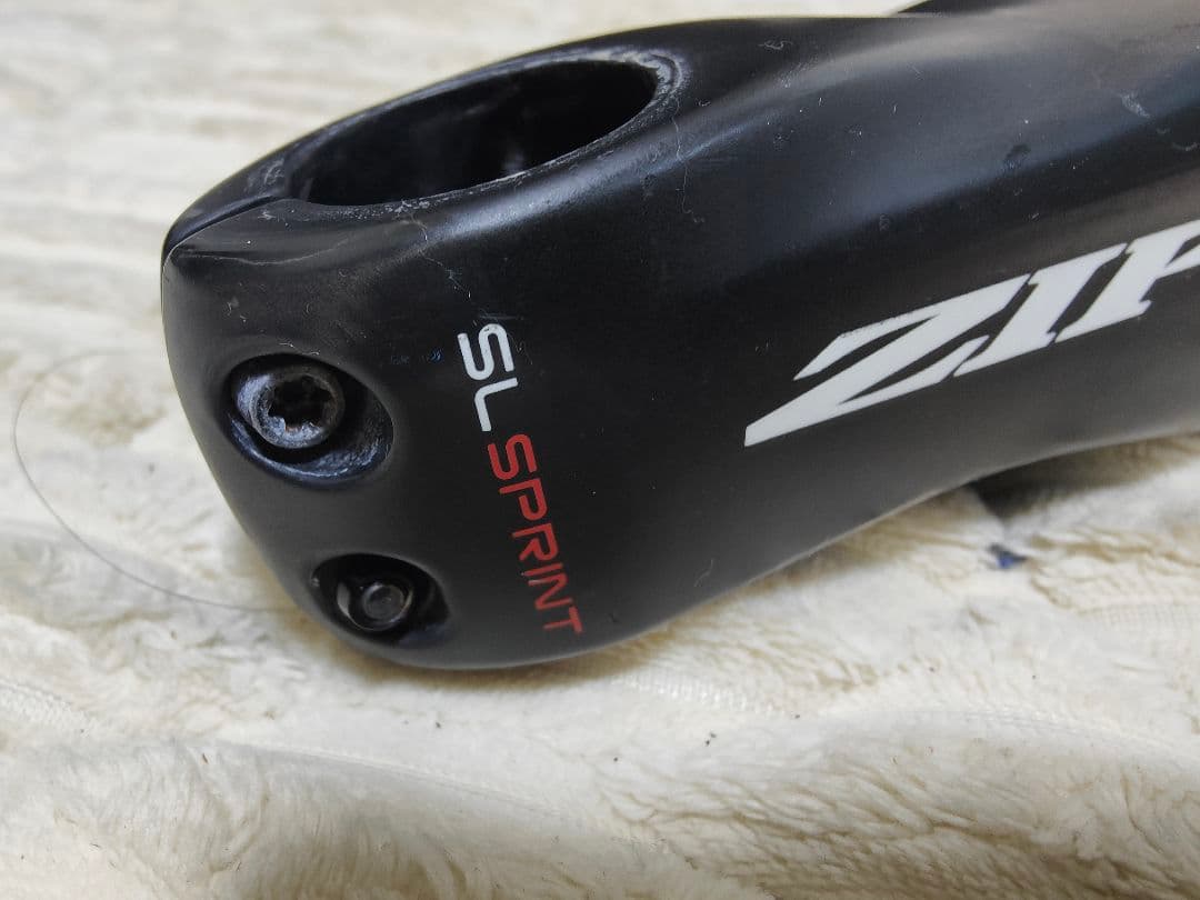 カーボンステム ZIPP SL SPRINT 110mm　美品☆