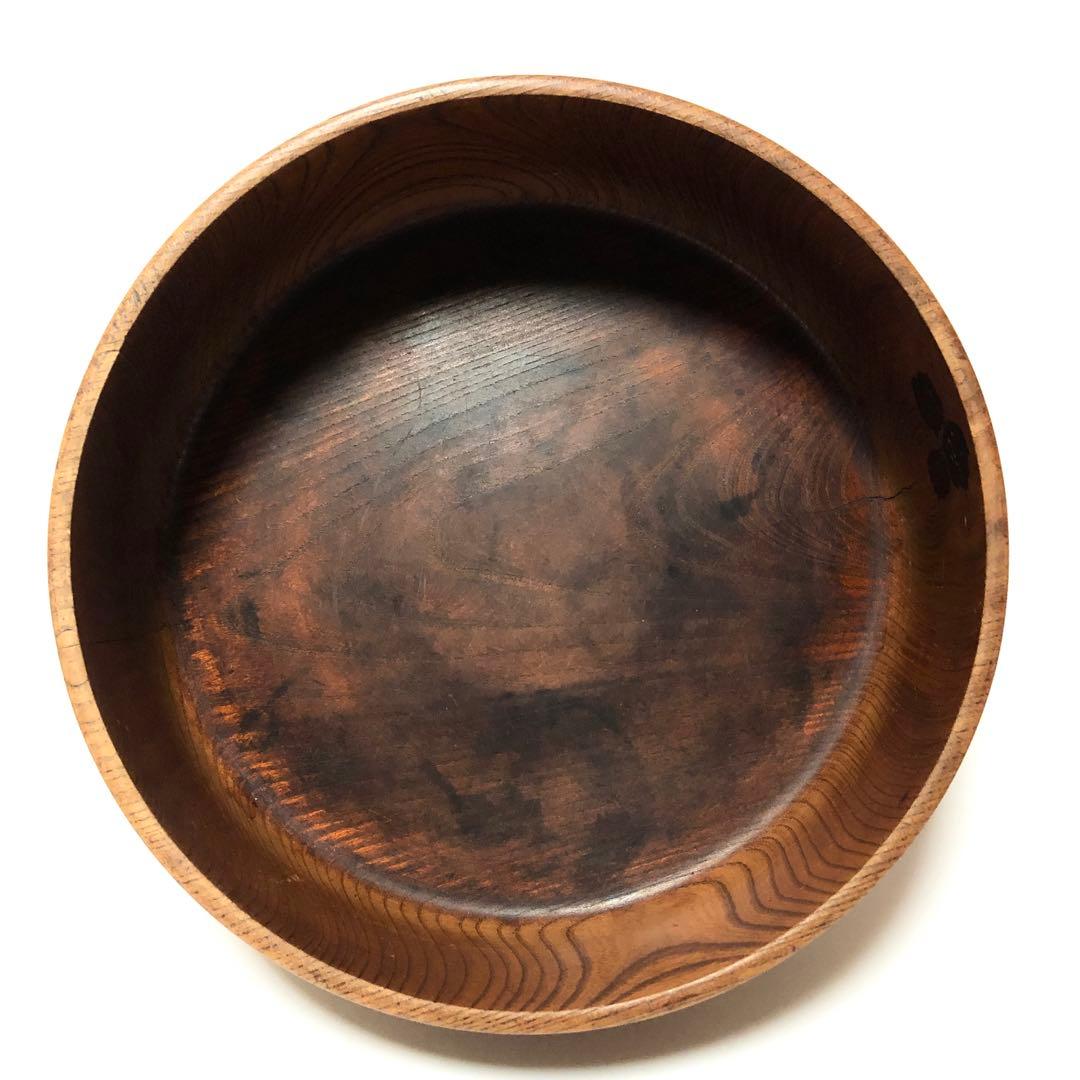 ■時代物■茶器入れ・一枚板・一刀彫・古木・・工芸品・茶道具・古道具・古民具・欅