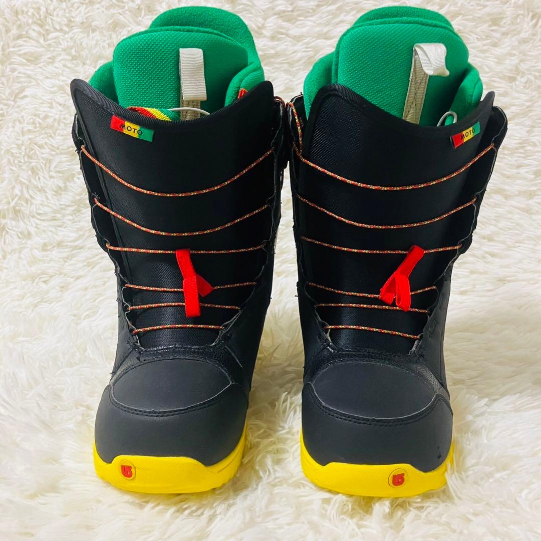 【美品】BURTON バートン MOTO-ASIAN FITスノボブーツ26cm