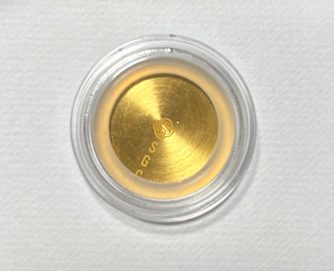 琉球ゴールデンキングス 純金 金貨 専用ケース付き