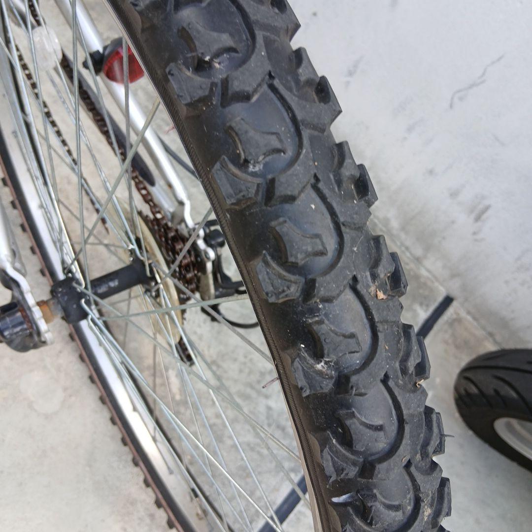 【配送可能】【格安】マウンテンバイク 26インチ アルミフレーム