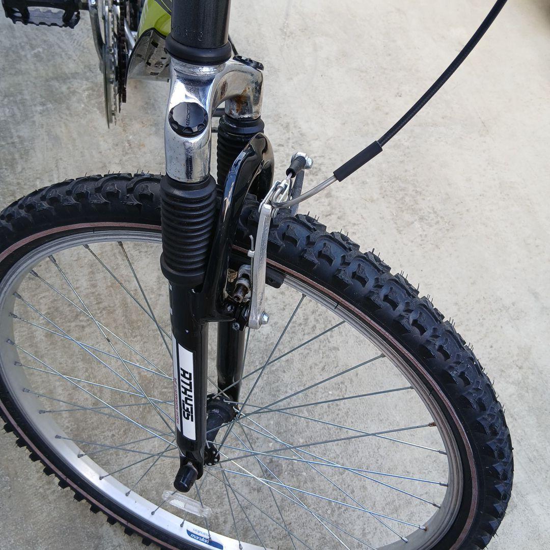 【配送可能】【格安】マウンテンバイク 26インチ アルミフレーム