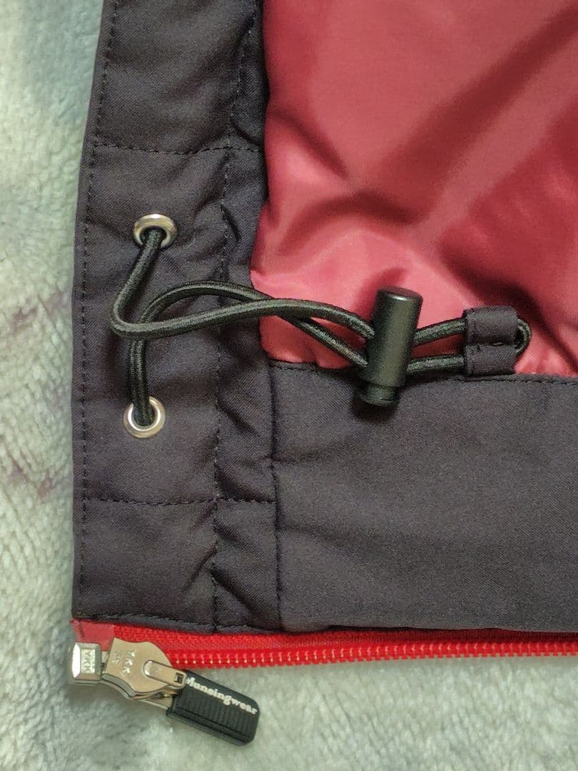 マンシングウェアダウンジャケットネイビーLサイズ