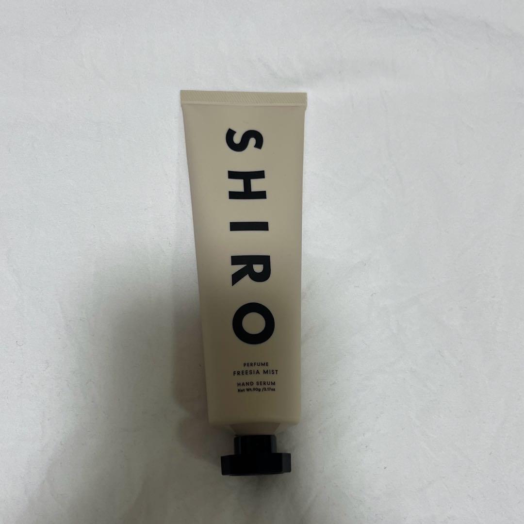 【新品未使用 】SHIRO ハーバルミストボディソープ ハンドクリーム