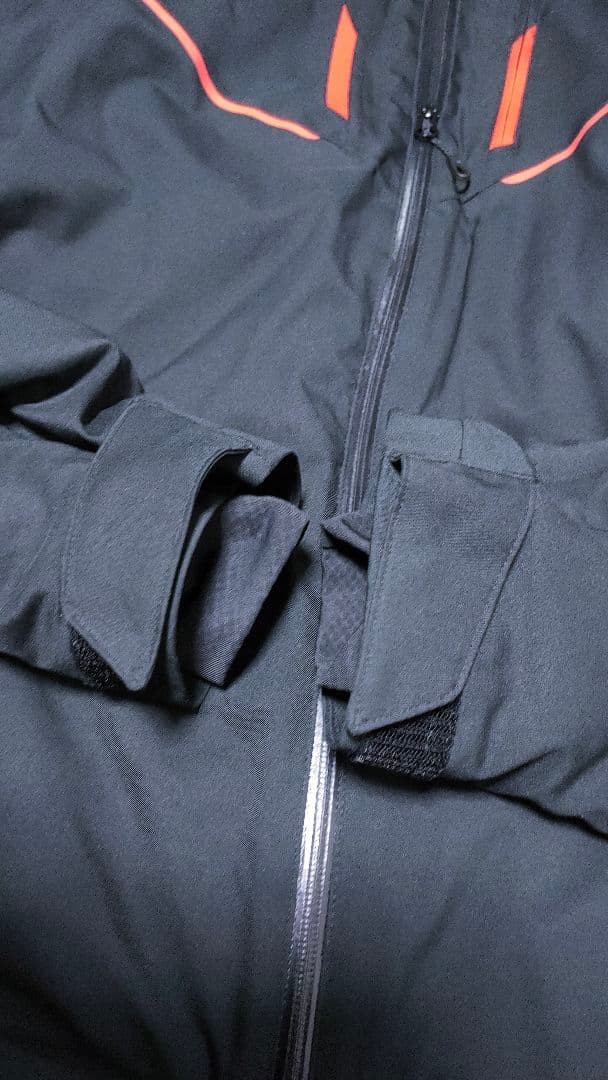 【サロモン SALOMON】スキーウェア 保温 ブラック メンズL