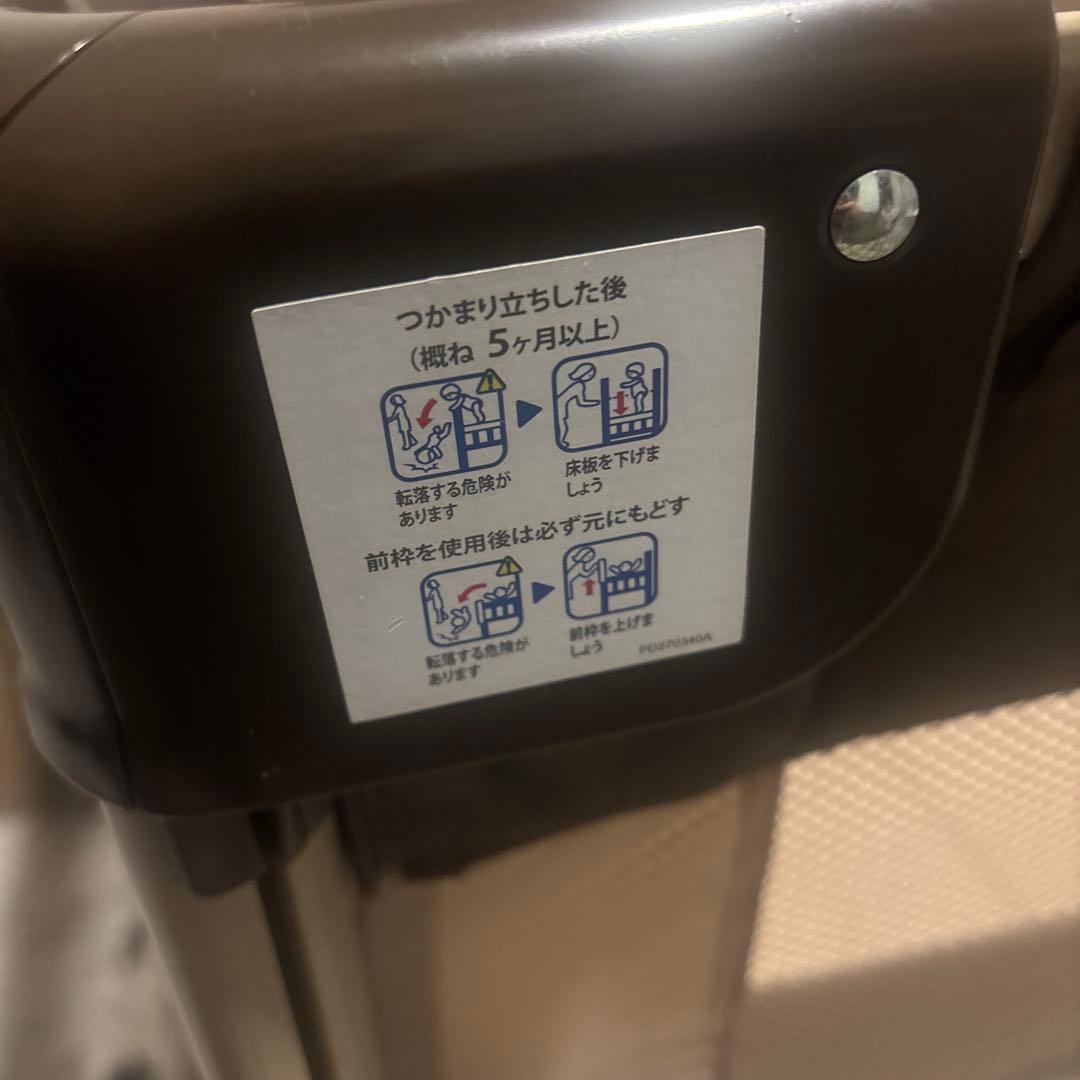 美品 アップリカ COCONEL ココネルエアー ベビーベッド 66041