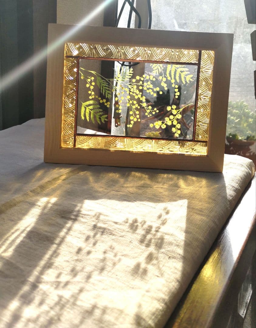 まみやんさま専用 ステンドグラスパネル 3種