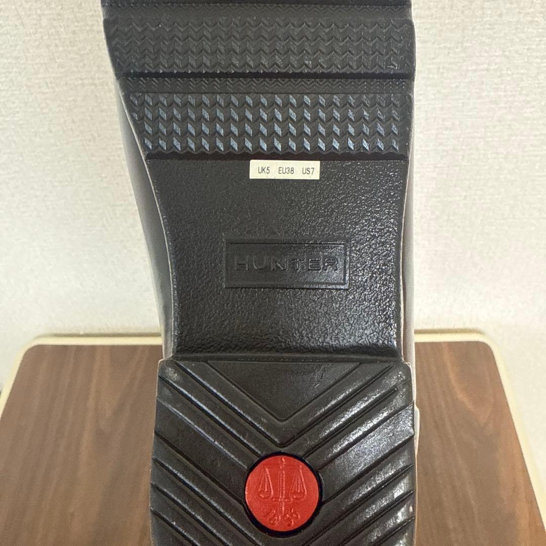 ハンター　ニーハイ　レインブーツ