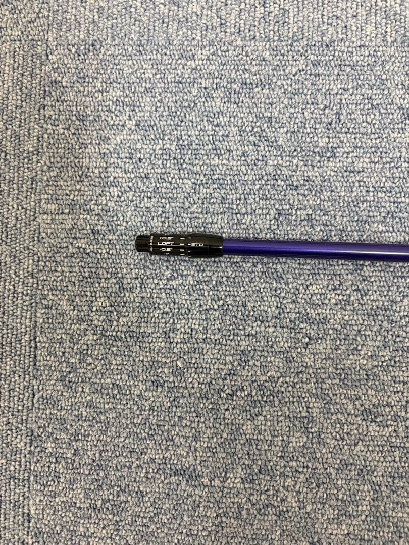 フジクラ　スピーダーNXバイオレット　6sドライバー用　スリクソンスリーブ付