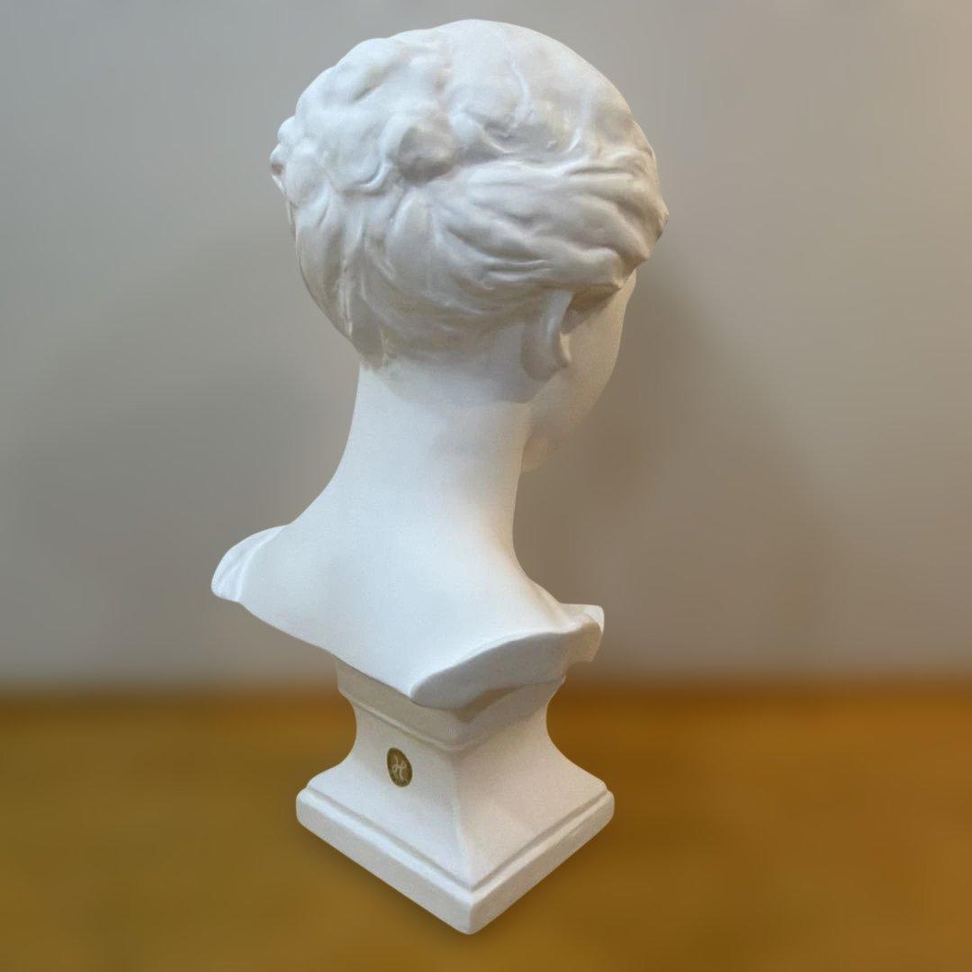 ダニエル チェスター フレンチ 石膏像 胸像 HORI SEKKO