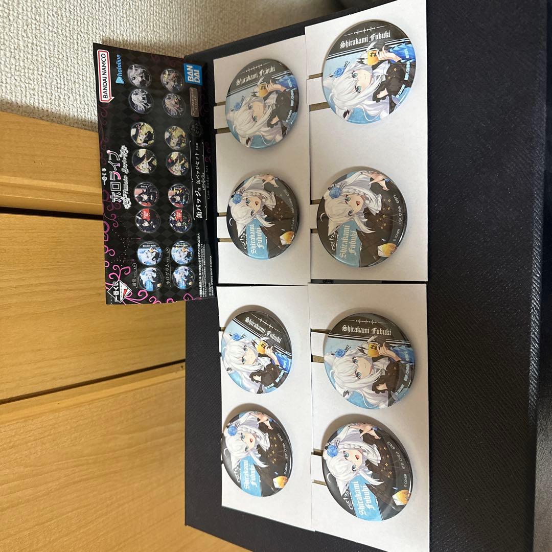 ホロライブ フィギュア & グッズ セット