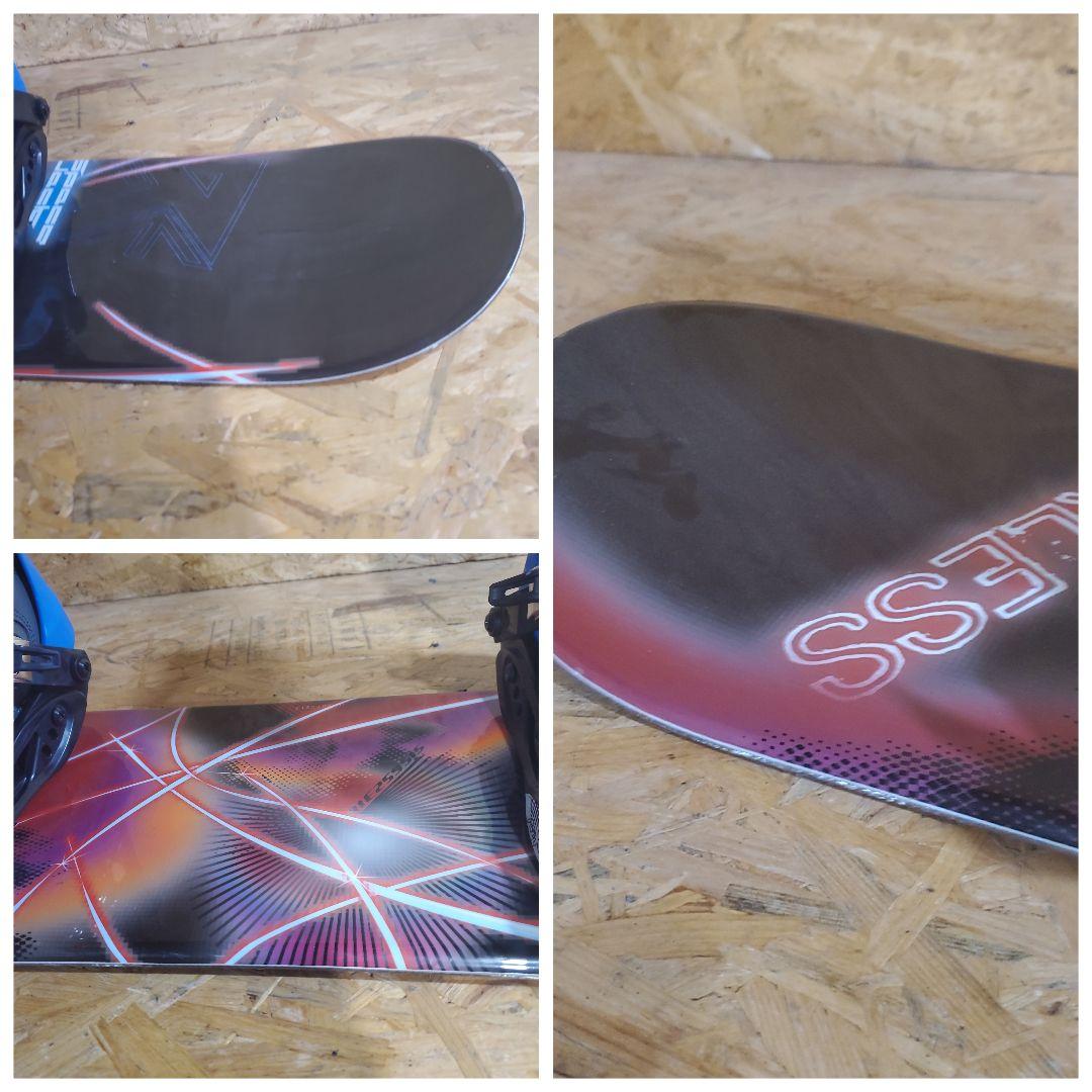 RECKLESS×SPOON×RIODELL 3点セット ブーツ交換可　2684