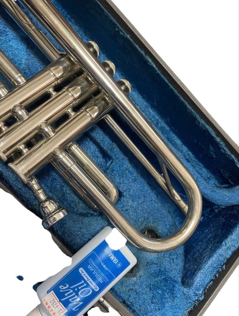 日本製 YAMAHA トランペット YTR-135 ハードケース・ミュート付