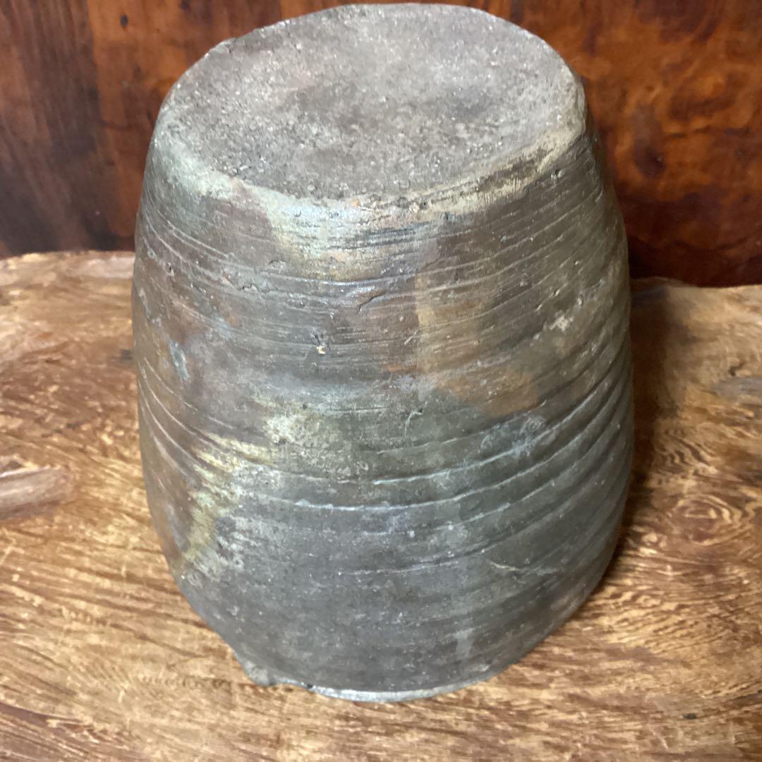 古備前種壺　水差しに最適