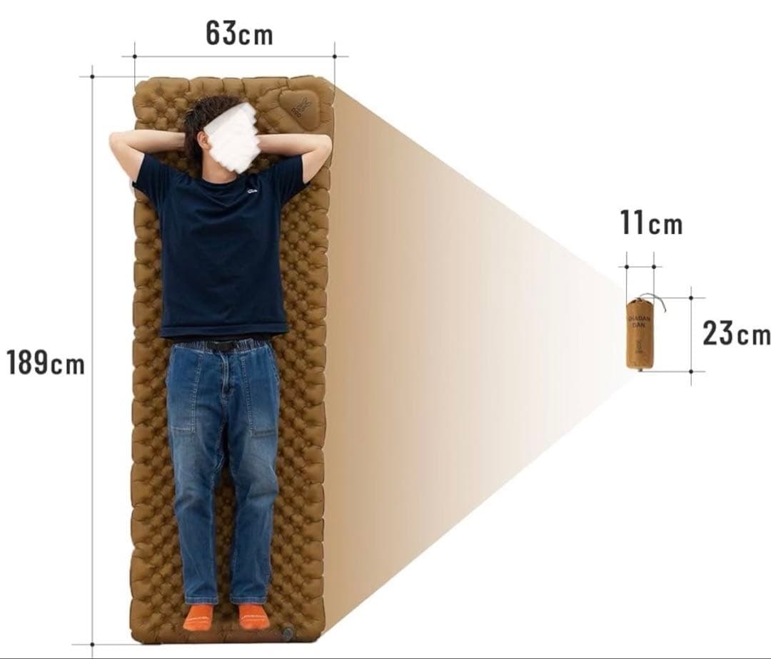 新品未開封　DOD SHADANDAN シャダンダン　送料込み