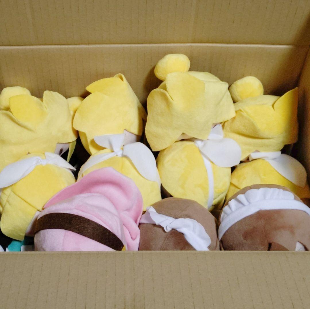 初音ミクシリーズ ふわぷち ミニぬいぐるみ 制服 メイド まとめ売り【19点】