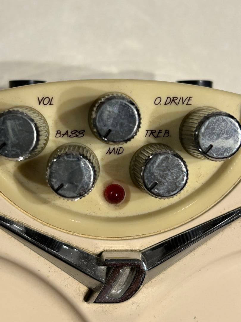 レア　danelectro ダンエレクトロ　daddyo オーバードライブ