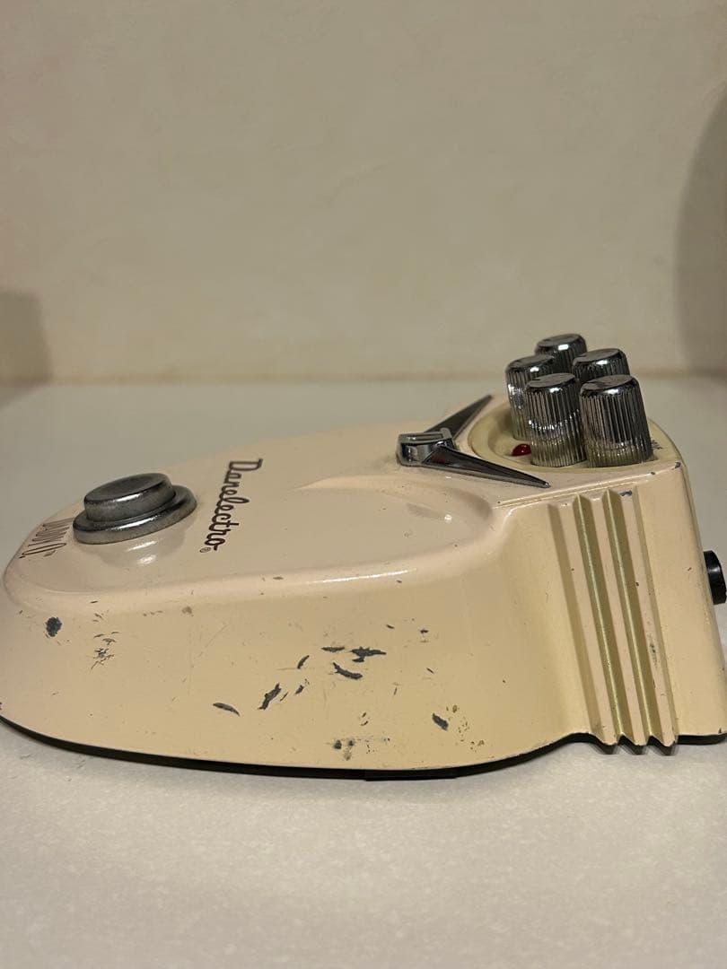 レア　danelectro ダンエレクトロ　daddyo オーバードライブ