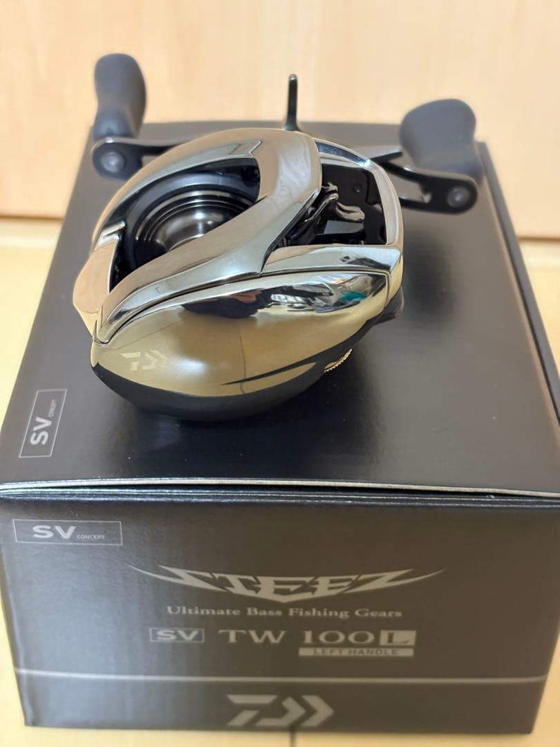 24スティーズ SV TW 100L KTF IXAダブルボールベアリング付き