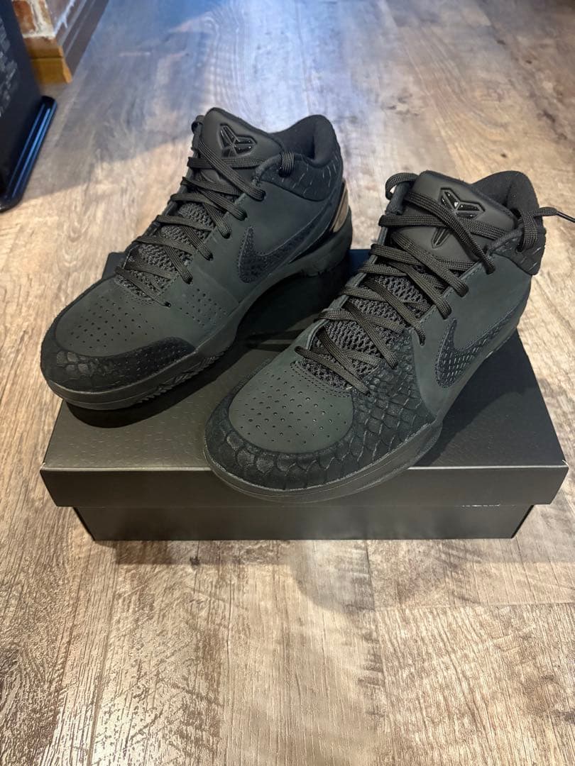 Kobe4 Protro コービー4 プロトロ ブラック　27.5センチ