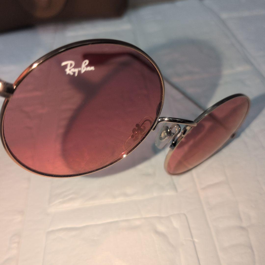 Ray-Ban レイバン サングラス RB3592 JA-JO 55 ピンク