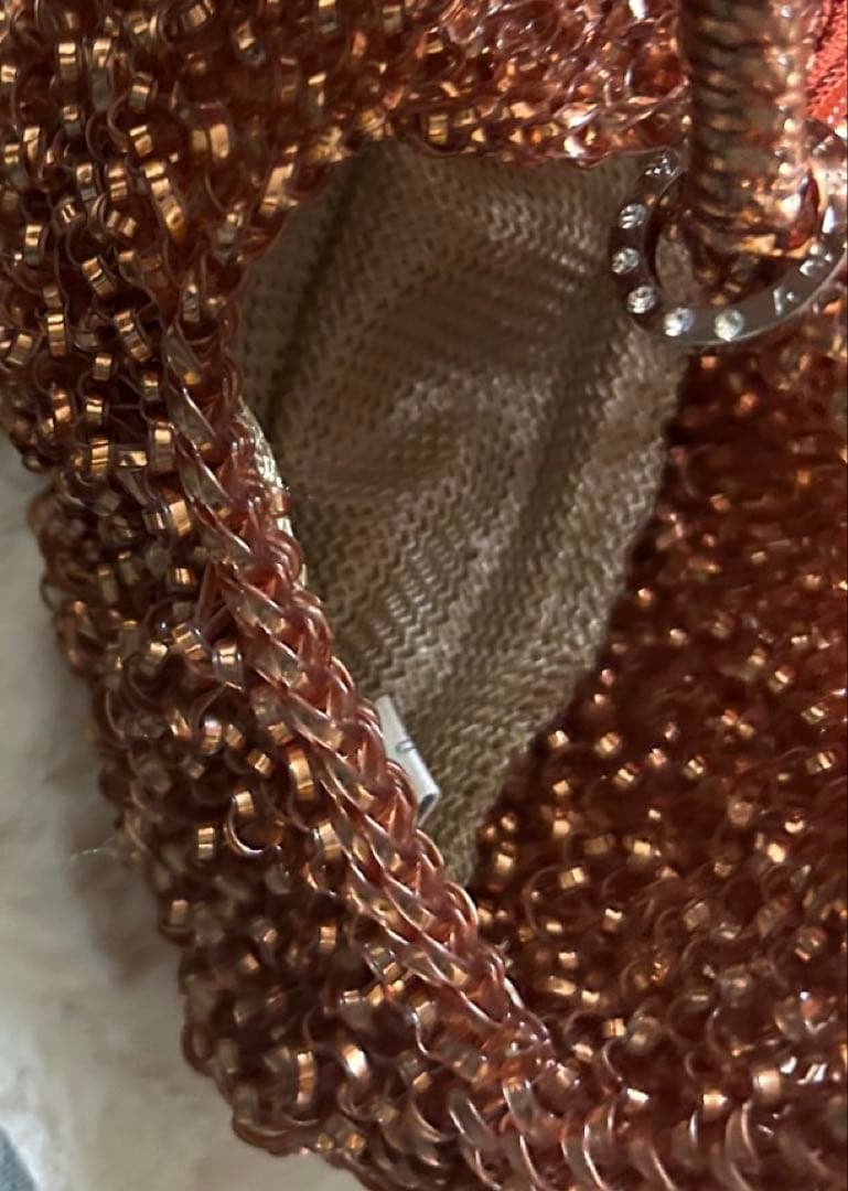 ANTEPRIMAレアワイヤーバッグ新品未使用＝レザージップ劣化あり最安値