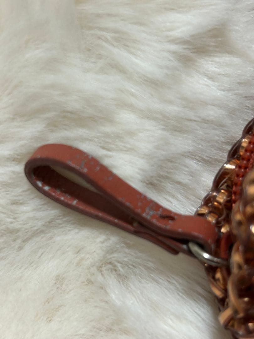 ANTEPRIMAレアワイヤーバッグ新品未使用＝レザージップ劣化あり最安値