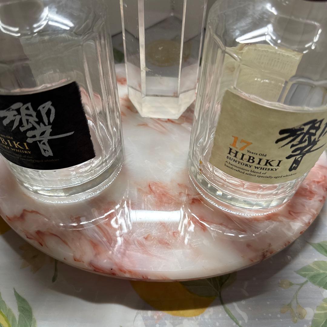 響タワー響21年、17年空瓶付き　　25.07.13