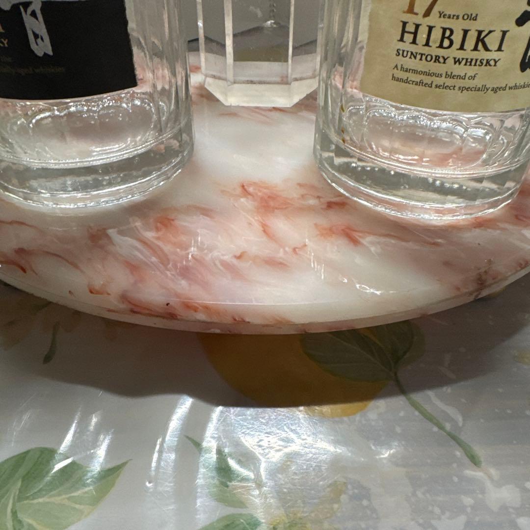 響タワー響21年、17年空瓶付き　　25.07.13