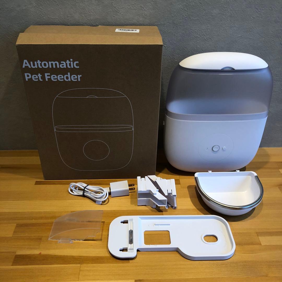 「楽天１位」 自動給餌器 猫 犬 カメラ スマホ タイマー ペット 定時定量