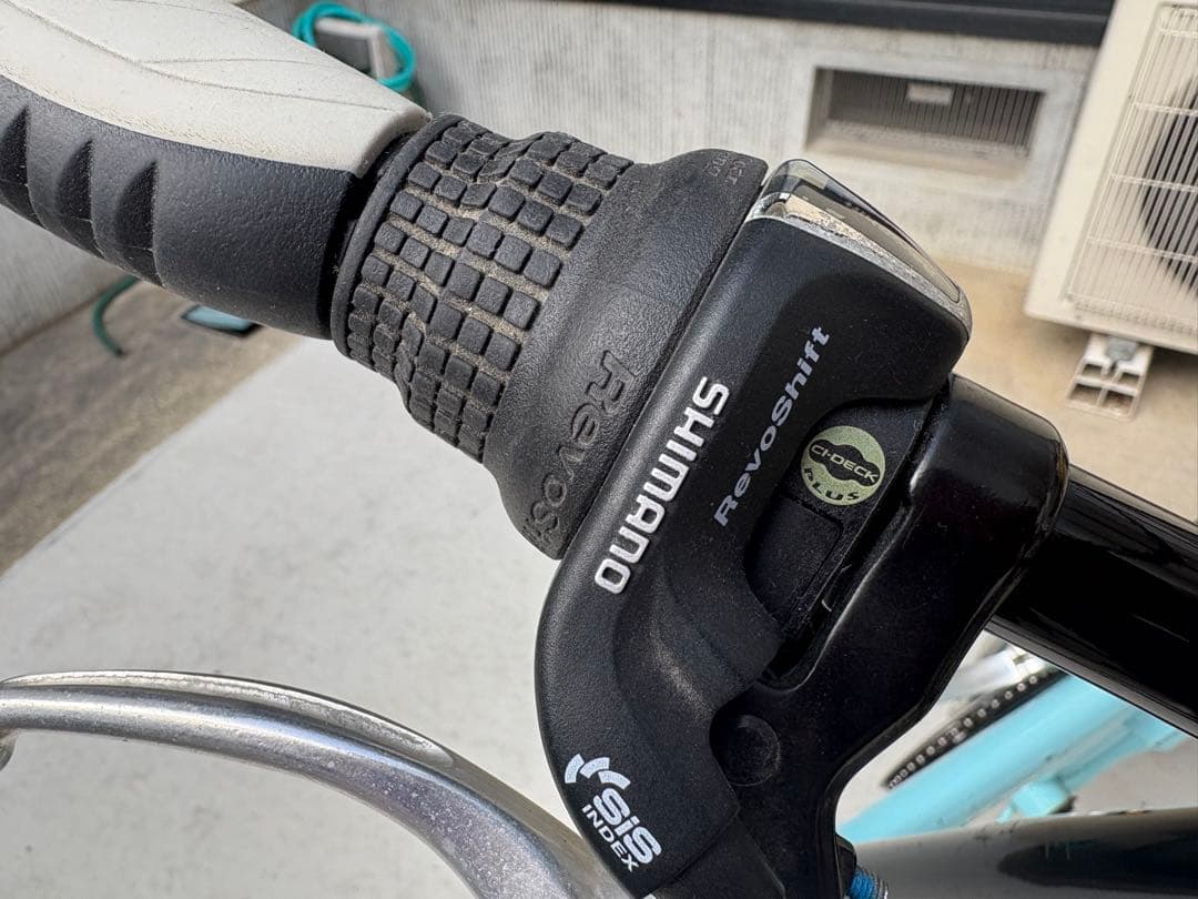 ルノー　renault 18インチ　6段変速折りたたみ自転車　中古美品おまけ付き