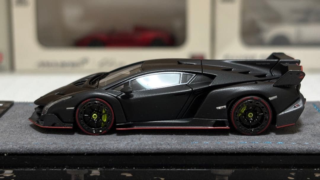 世界限定199台　DMH 1/64 ランボルギーニ　ヴェネーノ