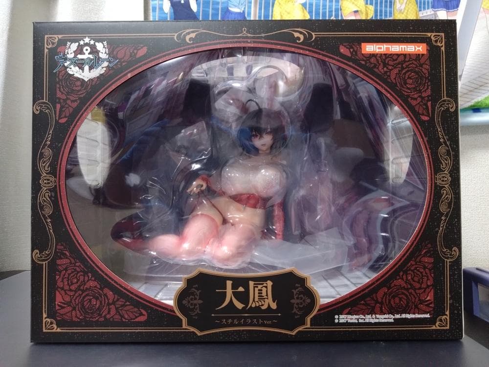 アズールレーン 大鳳 ～スチルイラスト ver.～　1/4　フィギュア　アズレン