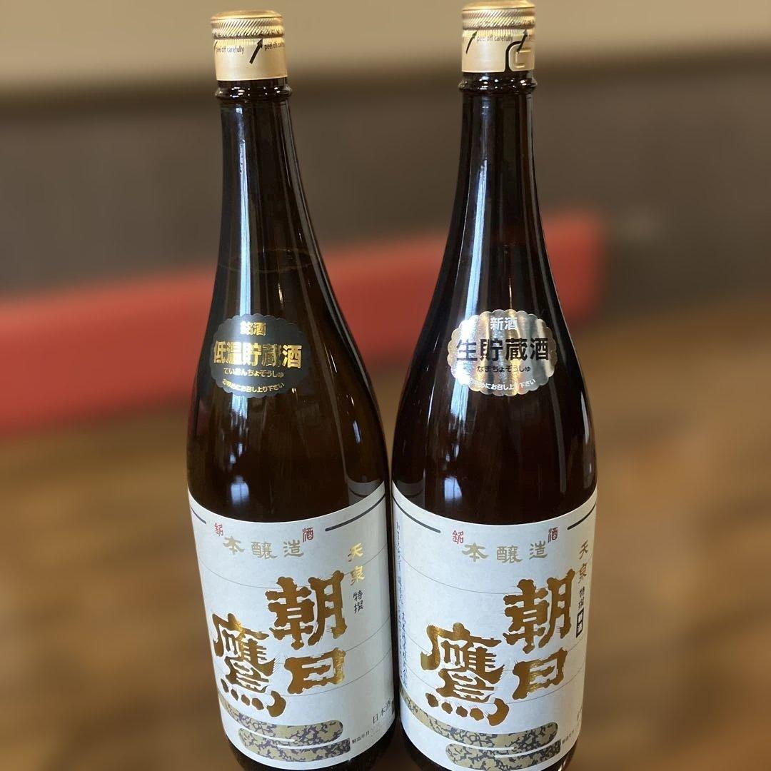 朝日鷹1.8L飲み比べセット