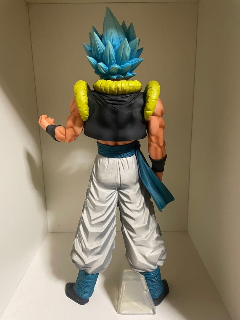ドラゴンボール　エクストリームサイヤン　一番くじ　ゴジータ　ブルー　フィギュア