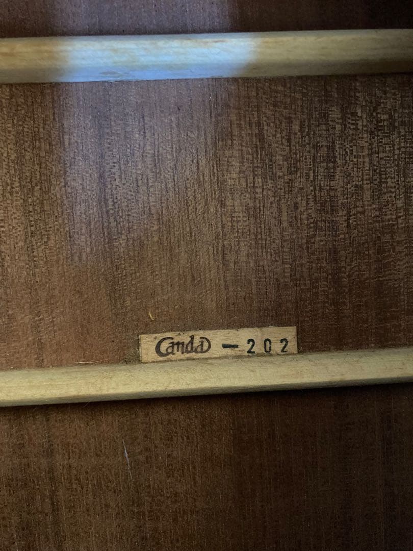 CANDA 202 ハミングバード タイプ 70年代 ペグ新品交換済み フジゲン