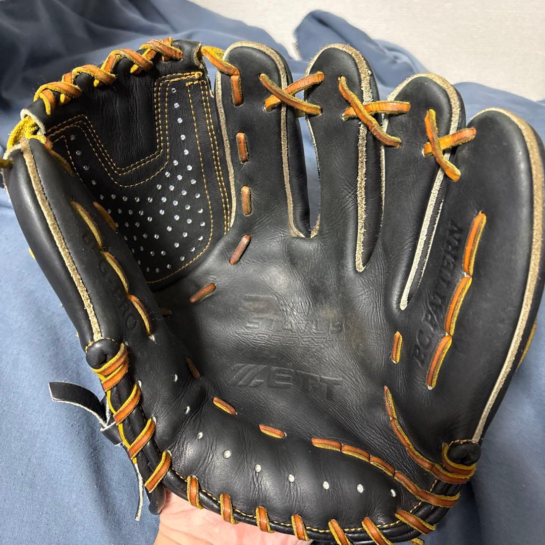 硬式用　グローブ　内野手　源田　ZETT