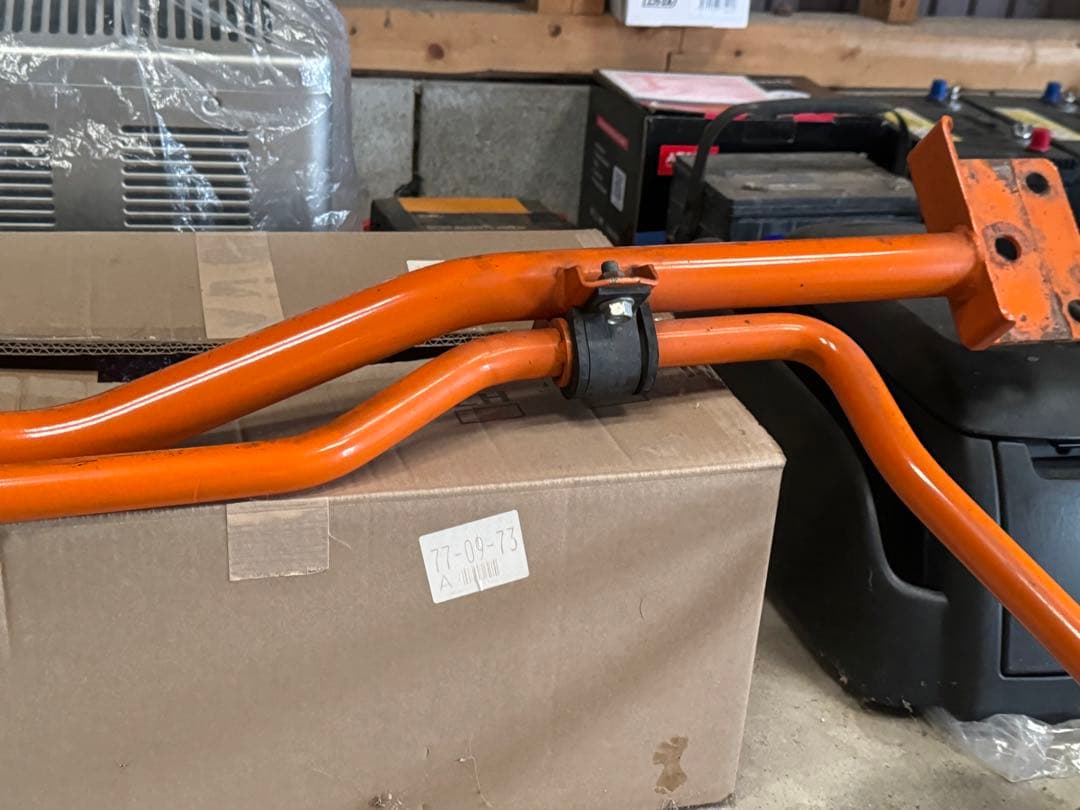 【らん】 ハイエース200系スーパーロングユーアイビークル製 リアスタビ