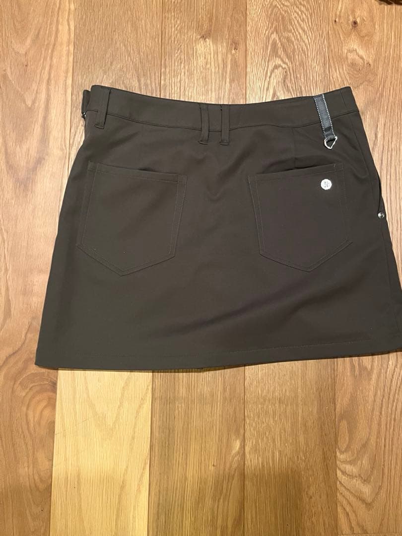 ブリーフィング ラップカーキスカートLサイズ