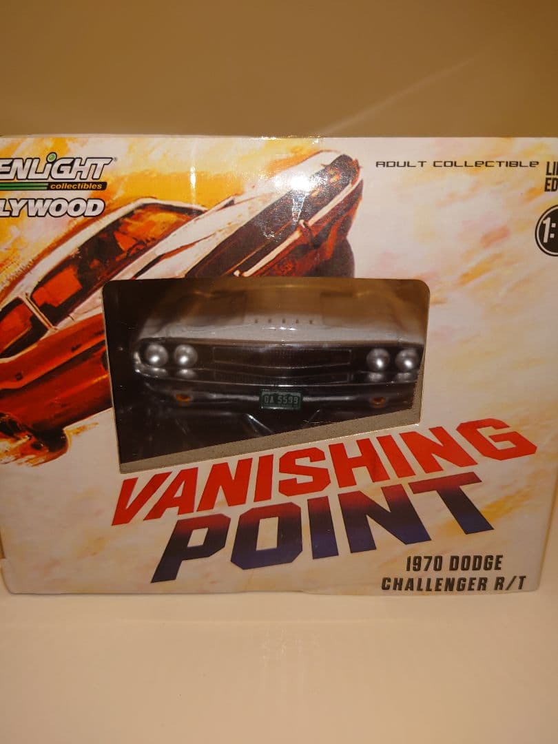 1/18 ダッジ・チャレンジャー R/T バニシング・ポイント 新品未開封